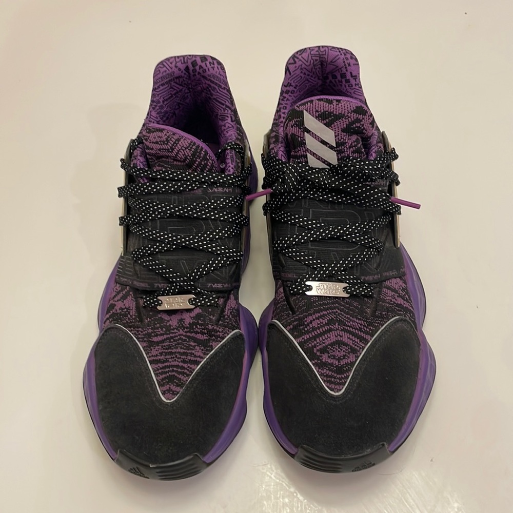 Men's adidas Star Wars x Harden Vol. 4 'Lightsaber' Sneaker size 10